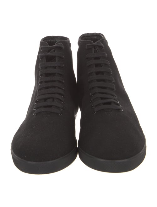 The Row High Sock Sneakers