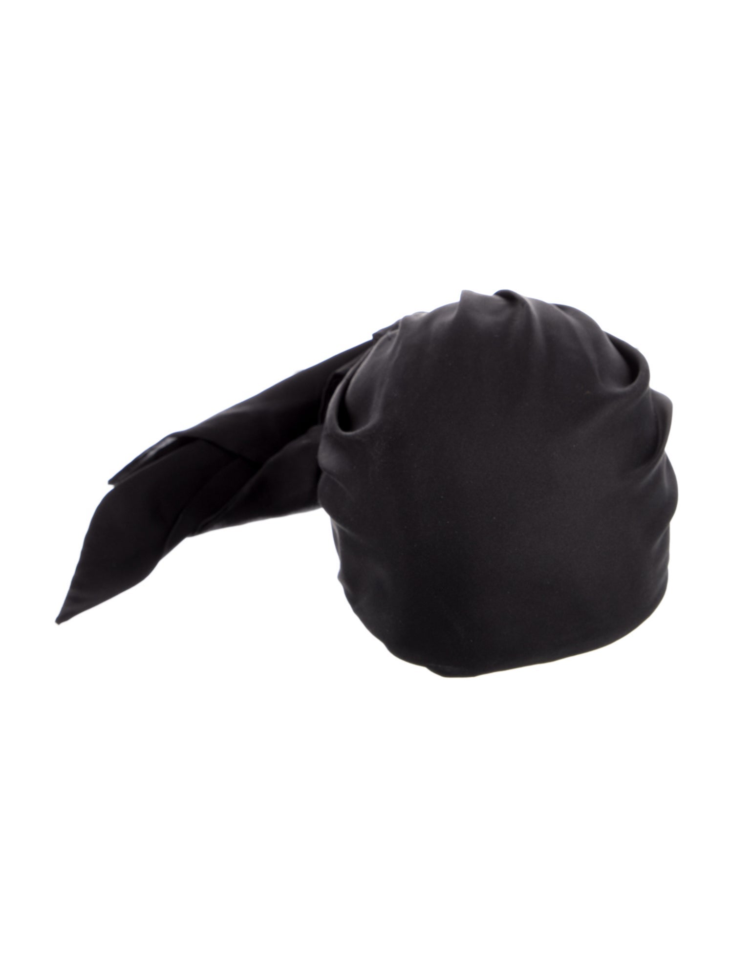 The Row Silk Scarf Cap