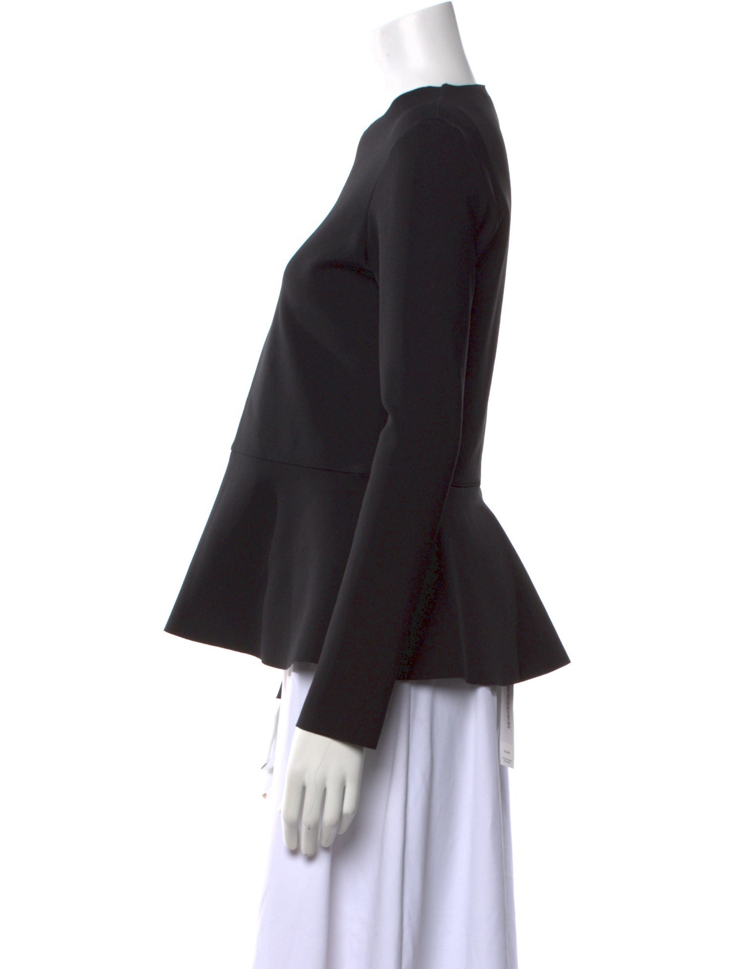 The Row Crew Neck Long Sleeve Top