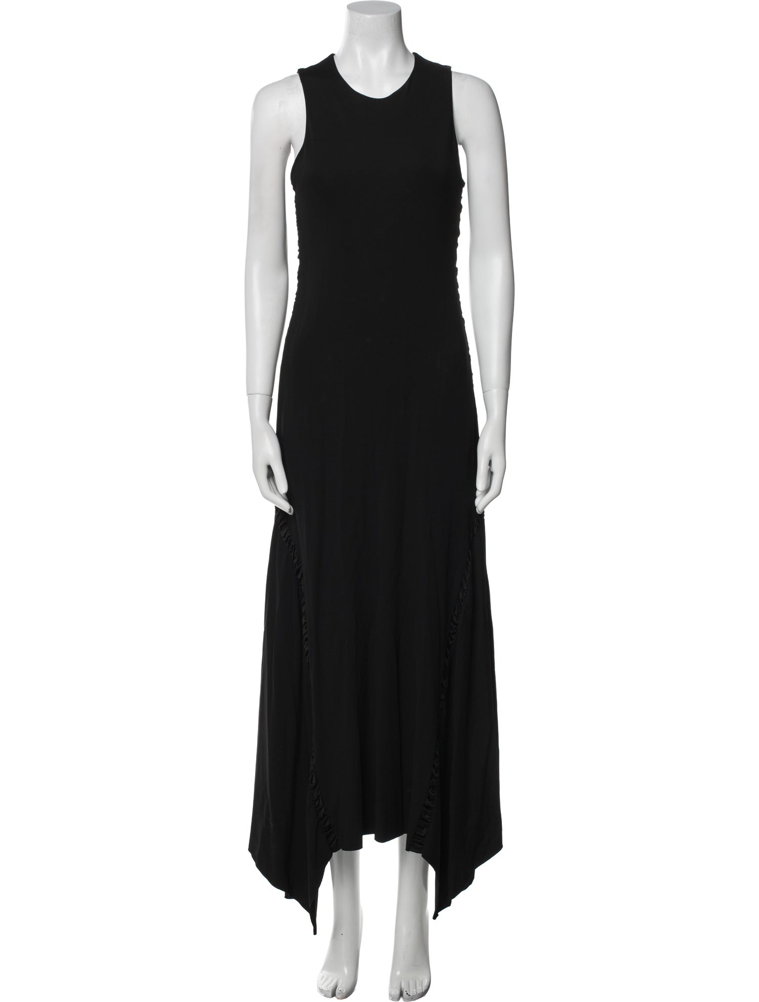 The Row Crew Neck Long Dress