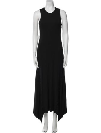 The Row Crew Neck Long Dress