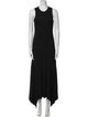 The Row Crew Neck Long Dress