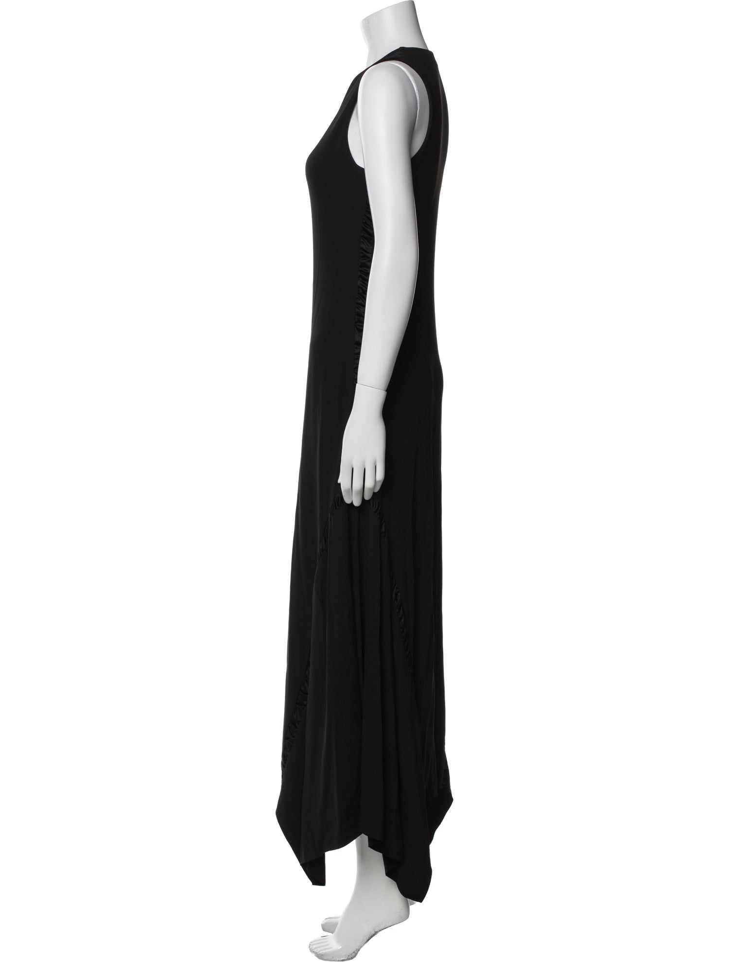 The Row Crew Neck Long Dress