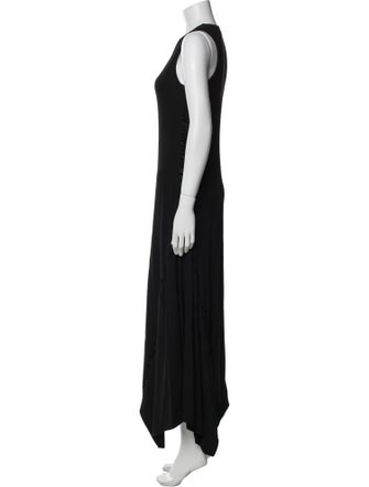 The Row Crew Neck Long Dress