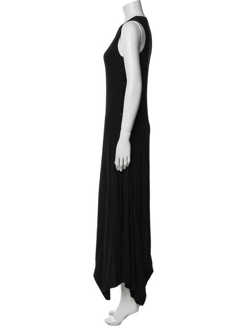 The Row Crew Neck Long Dress