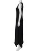 The Row Crew Neck Long Dress