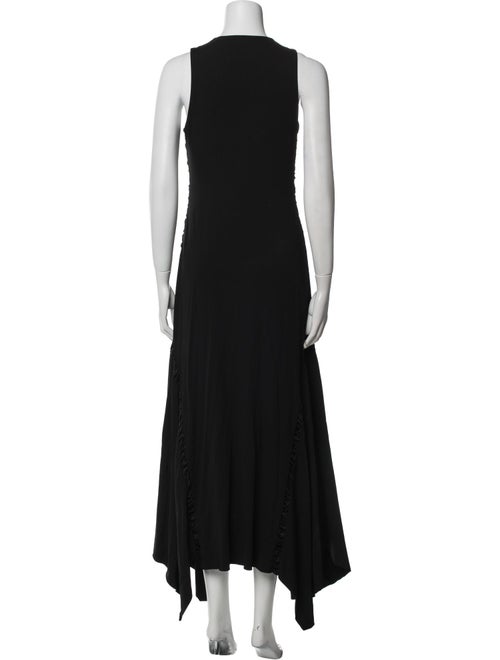 The Row Crew Neck Long Dress