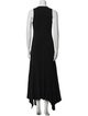 The Row Crew Neck Long Dress