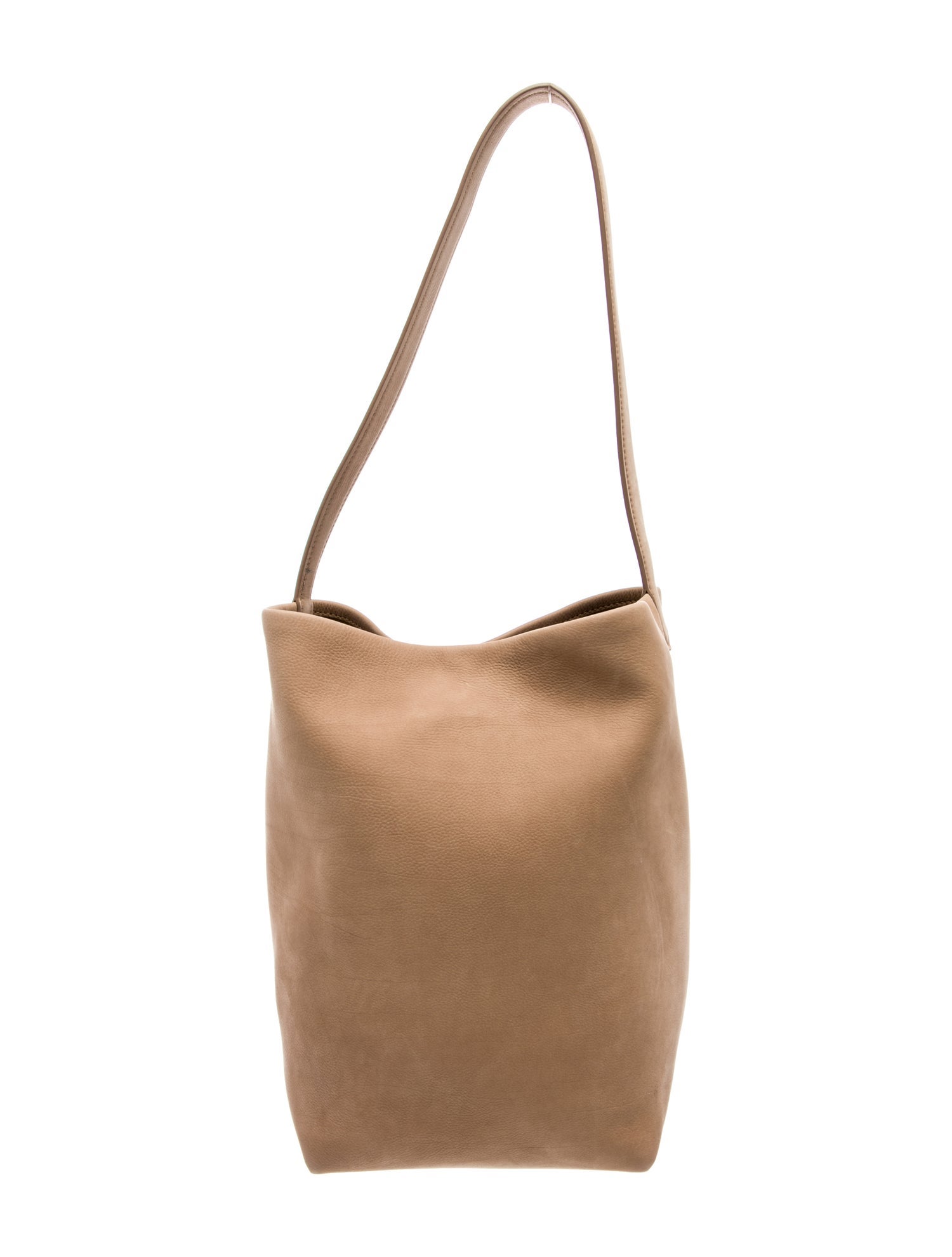 The Row Leather N/S Park