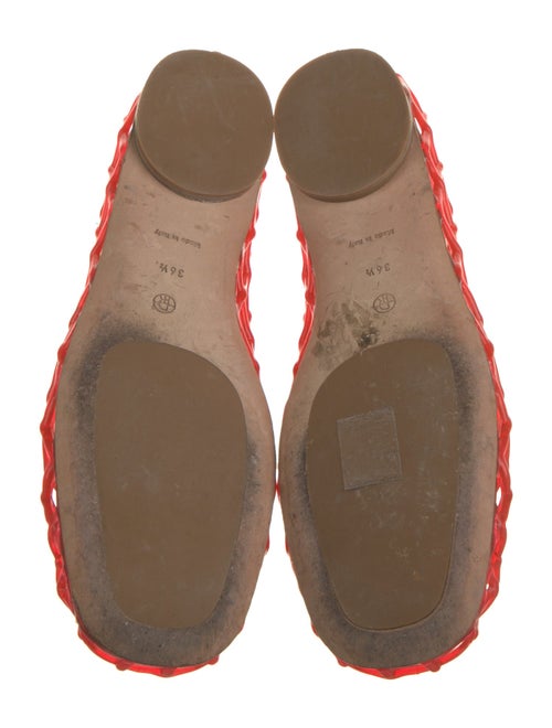 The Row PVC Ballet Flats