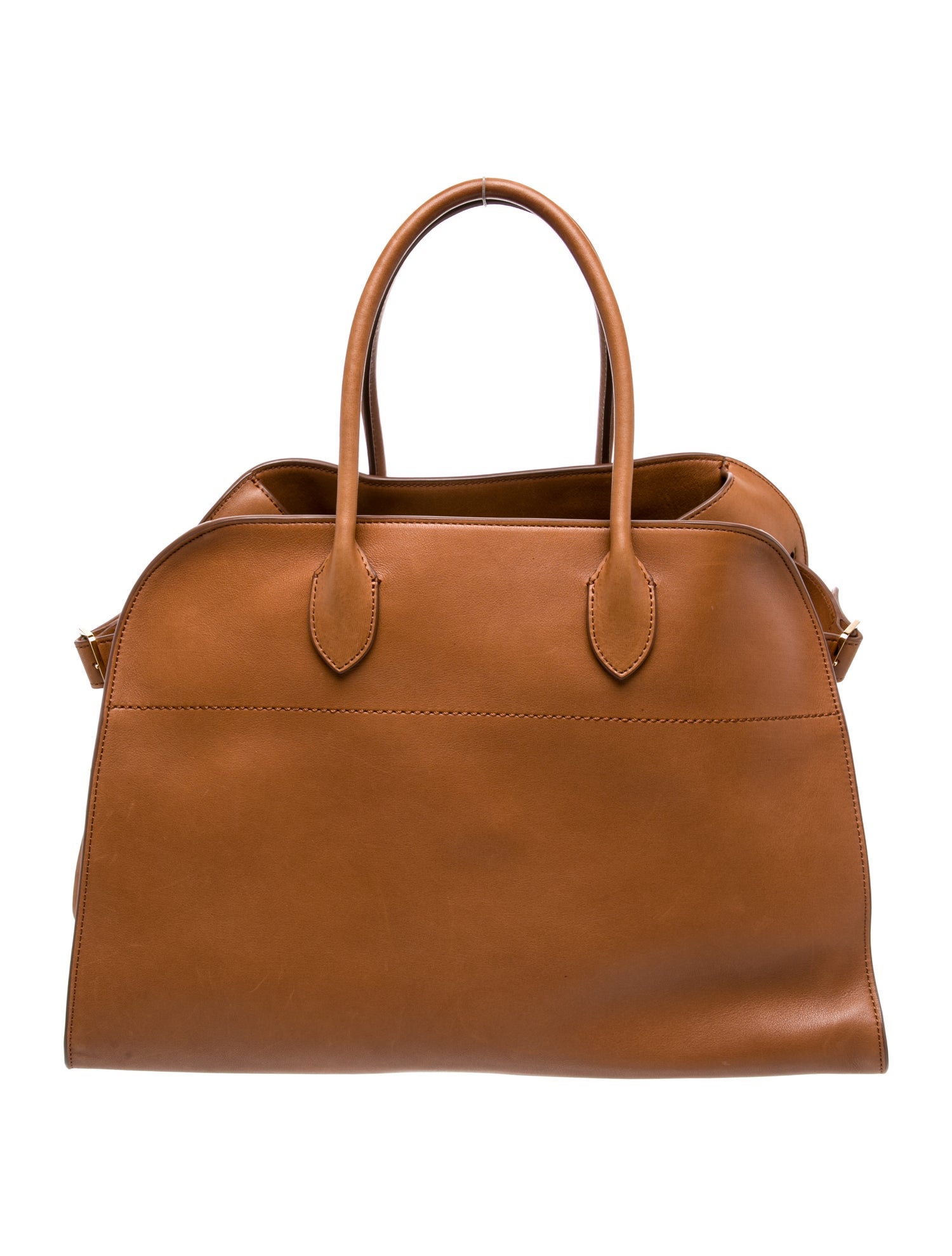 The Row Leather Soft Margaux 15