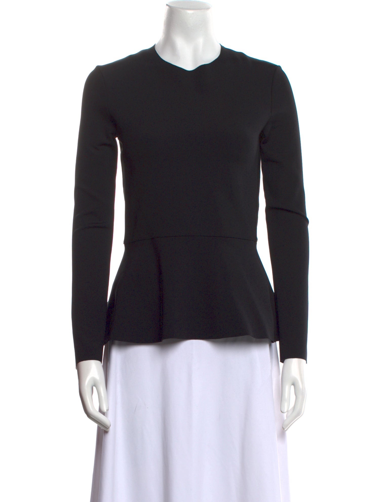 The Row Nylon Crew Neck Top