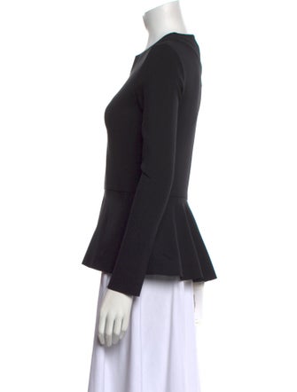 The Row Nylon Crew Neck Top