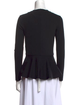 The Row Nylon Crew Neck Top