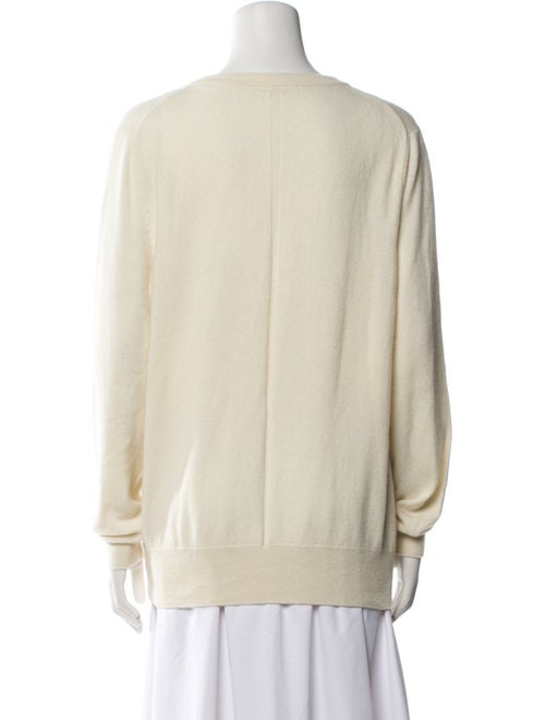 The Row Cashmere V-Neck Sweater