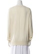 The Row Cashmere V-Neck Sweater