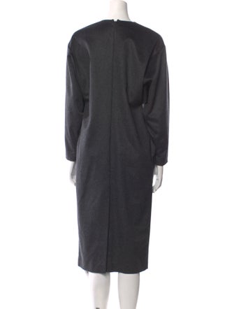 The Row Lysiane Midi Length Dress