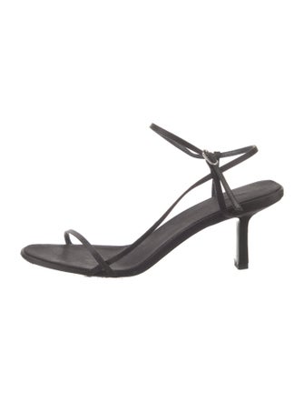 The Row Bare Satin Sandals