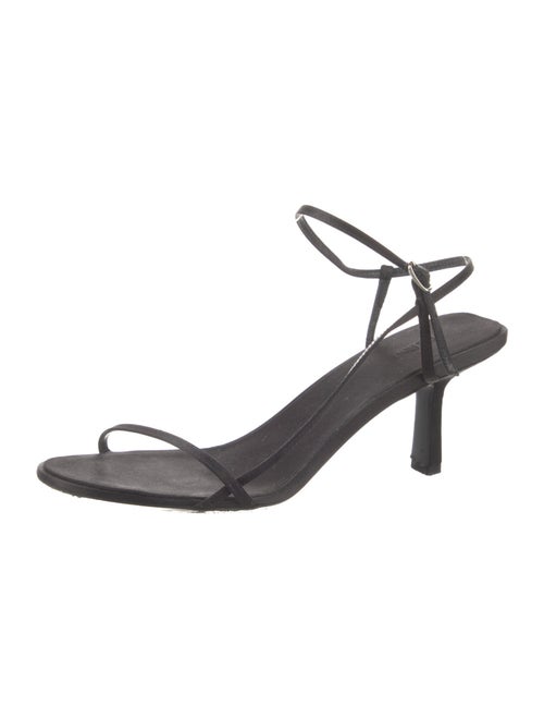 The Row Bare Satin Sandals