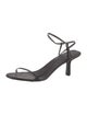 The Row Bare Satin Sandals