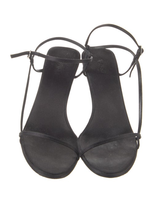 The Row Bare Satin Sandals