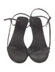 The Row Bare Satin Sandals