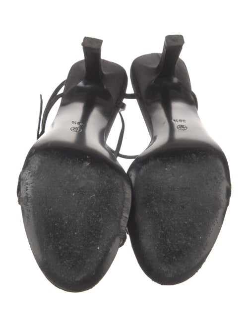 The Row Bare Satin Sandals