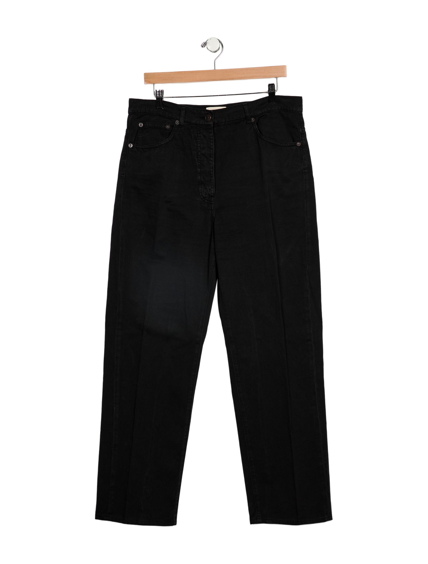 The Row High-Rise Wide Leg Jeans