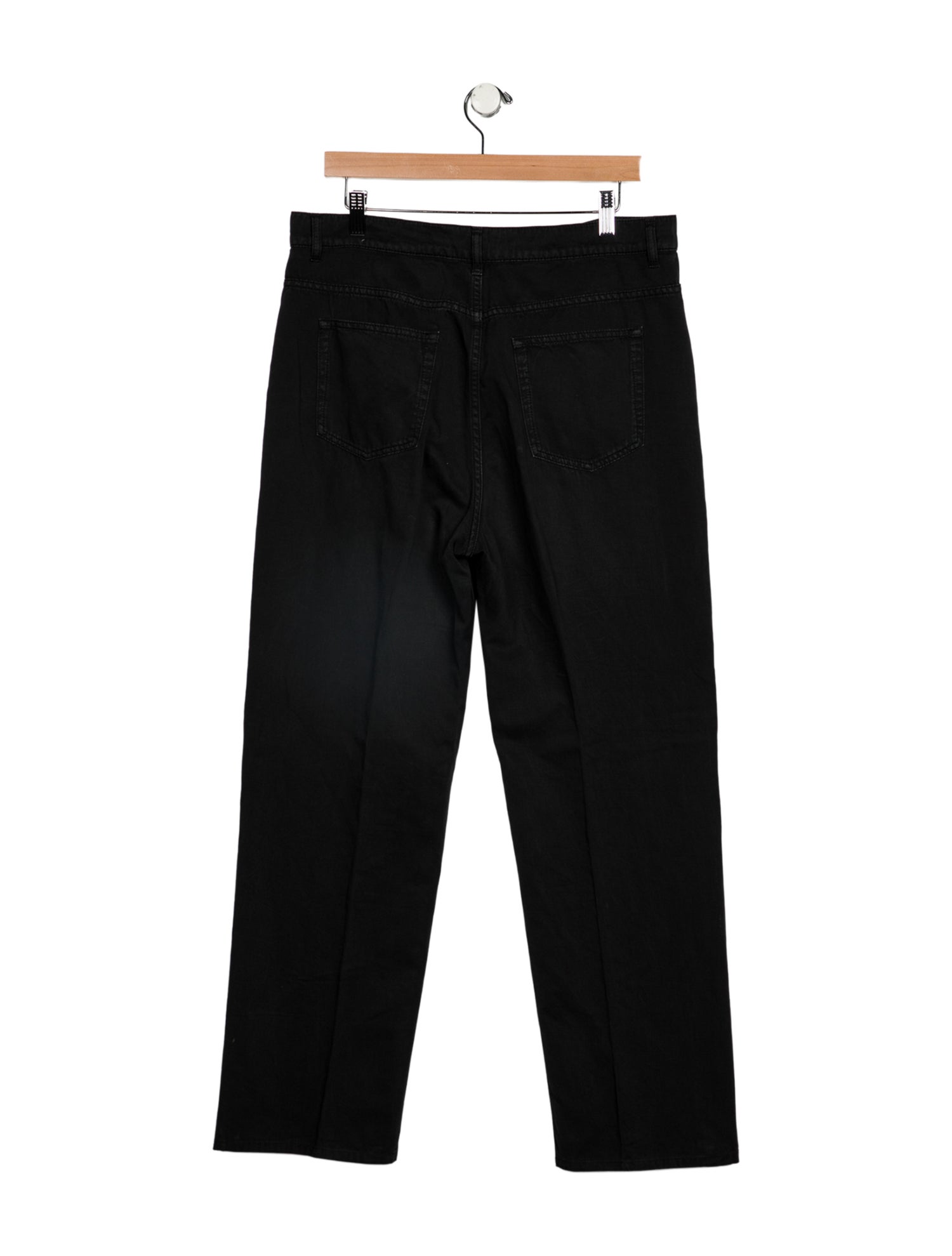 The Row High-Rise Wide Leg Jeans