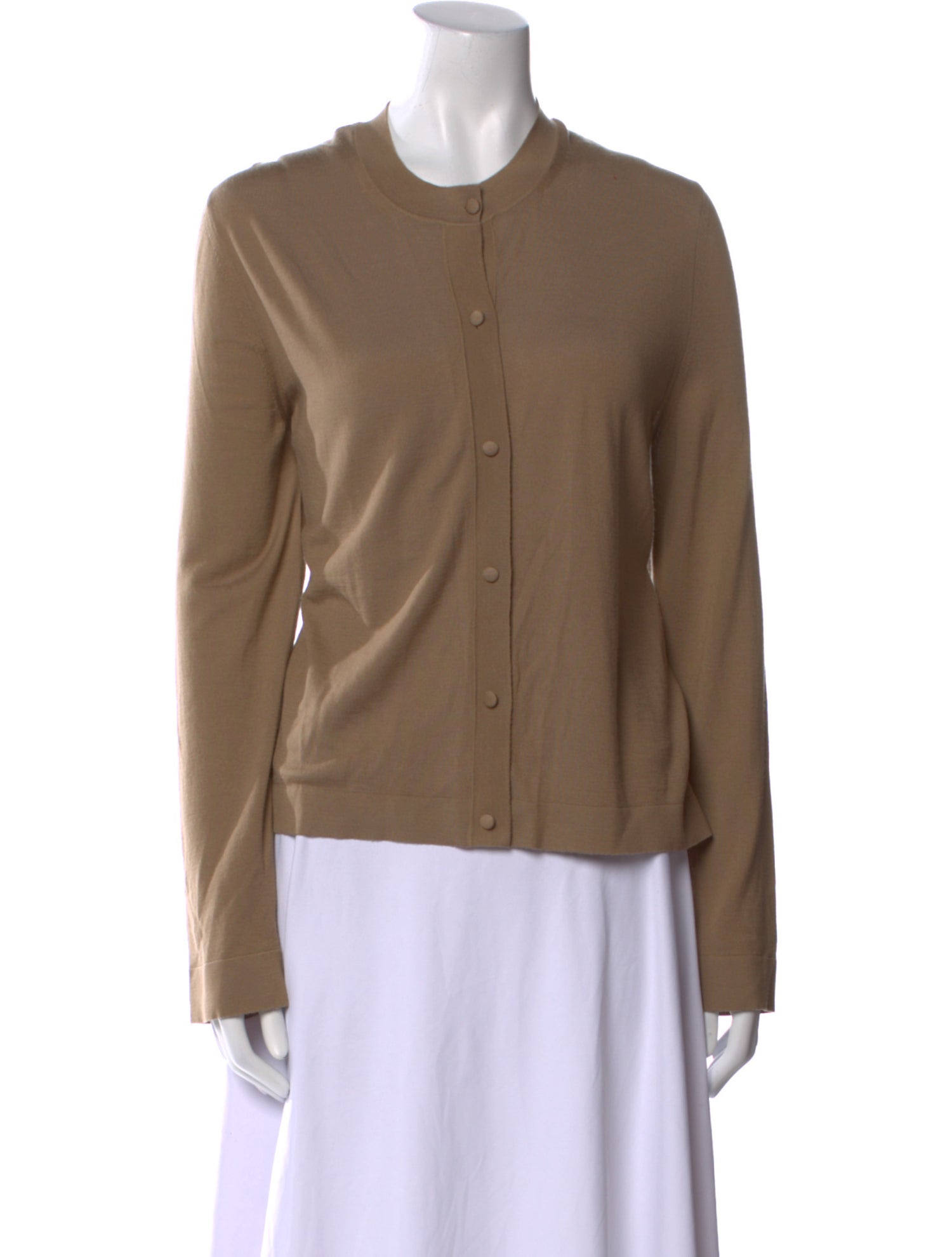 The Row Wool Crew Neck Sweater