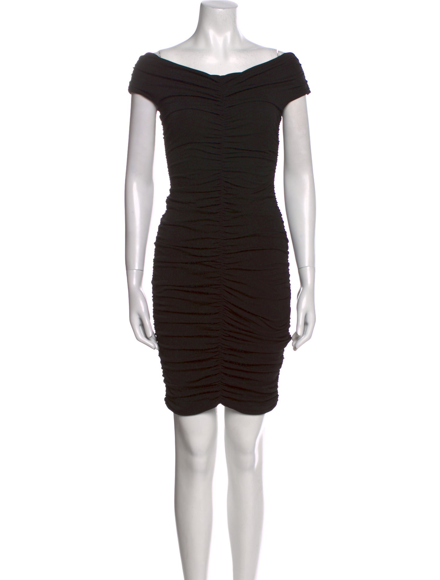 The Row Cowl Neck Mini Dress