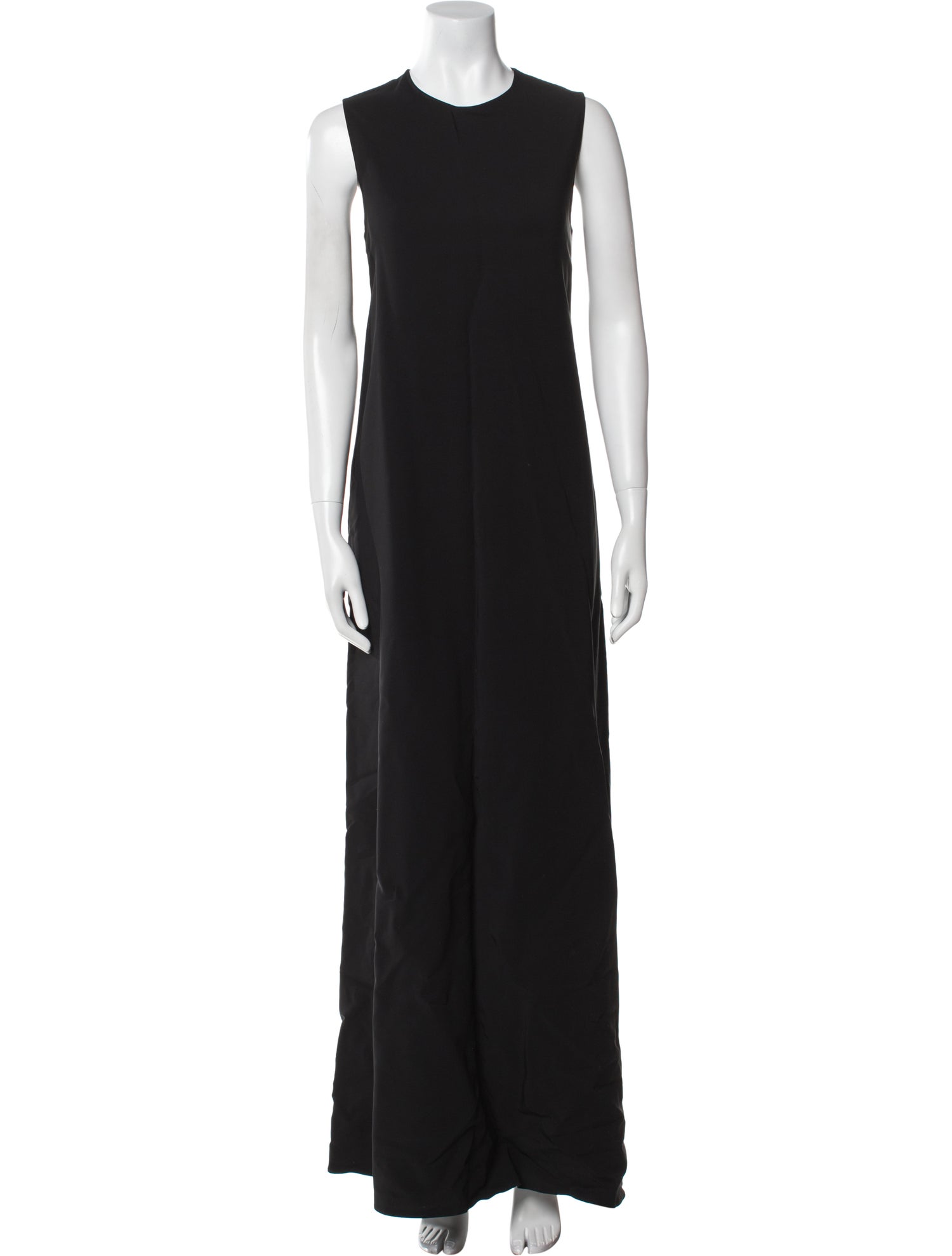 The Row Crew Neck Long Dress