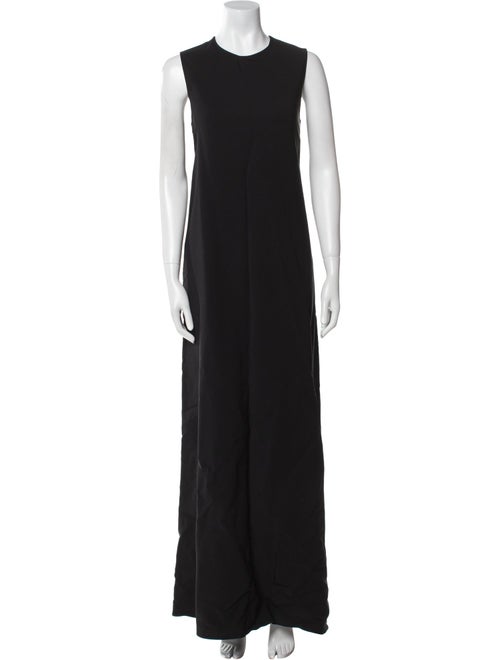 The Row Crew Neck Long Dress