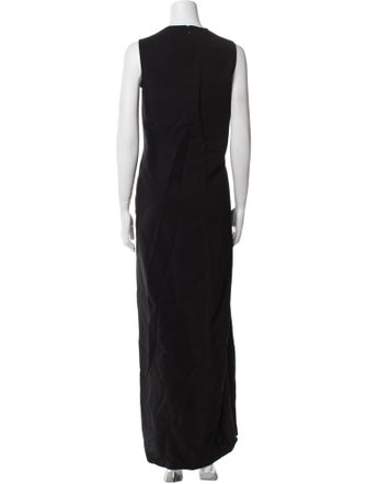 The Row Crew Neck Long Dress