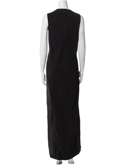 The Row Crew Neck Long Dress