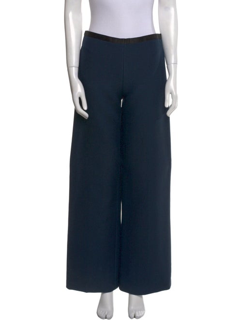 The Row Wool Wide Leg Pants