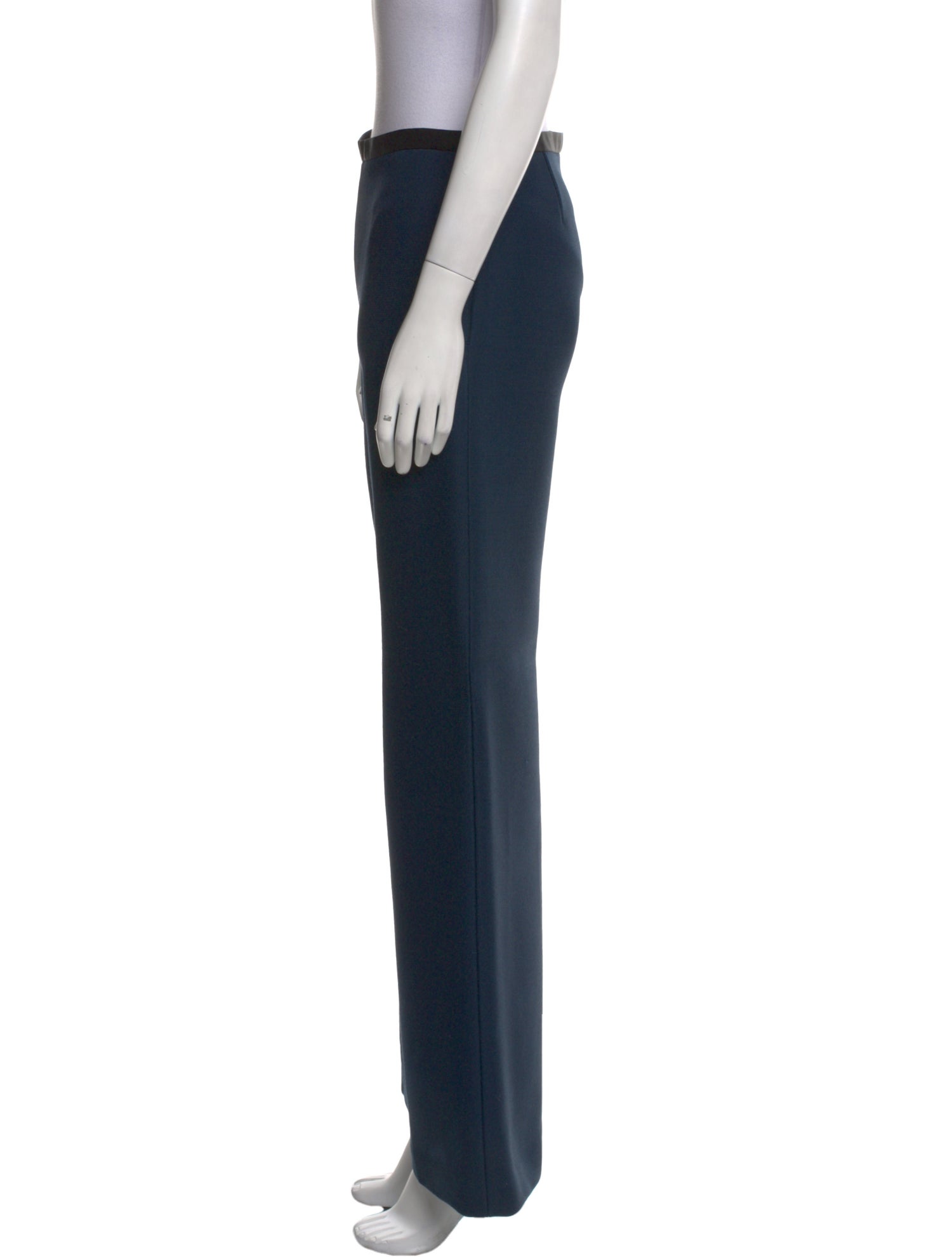 The Row Wool Wide Leg Pants