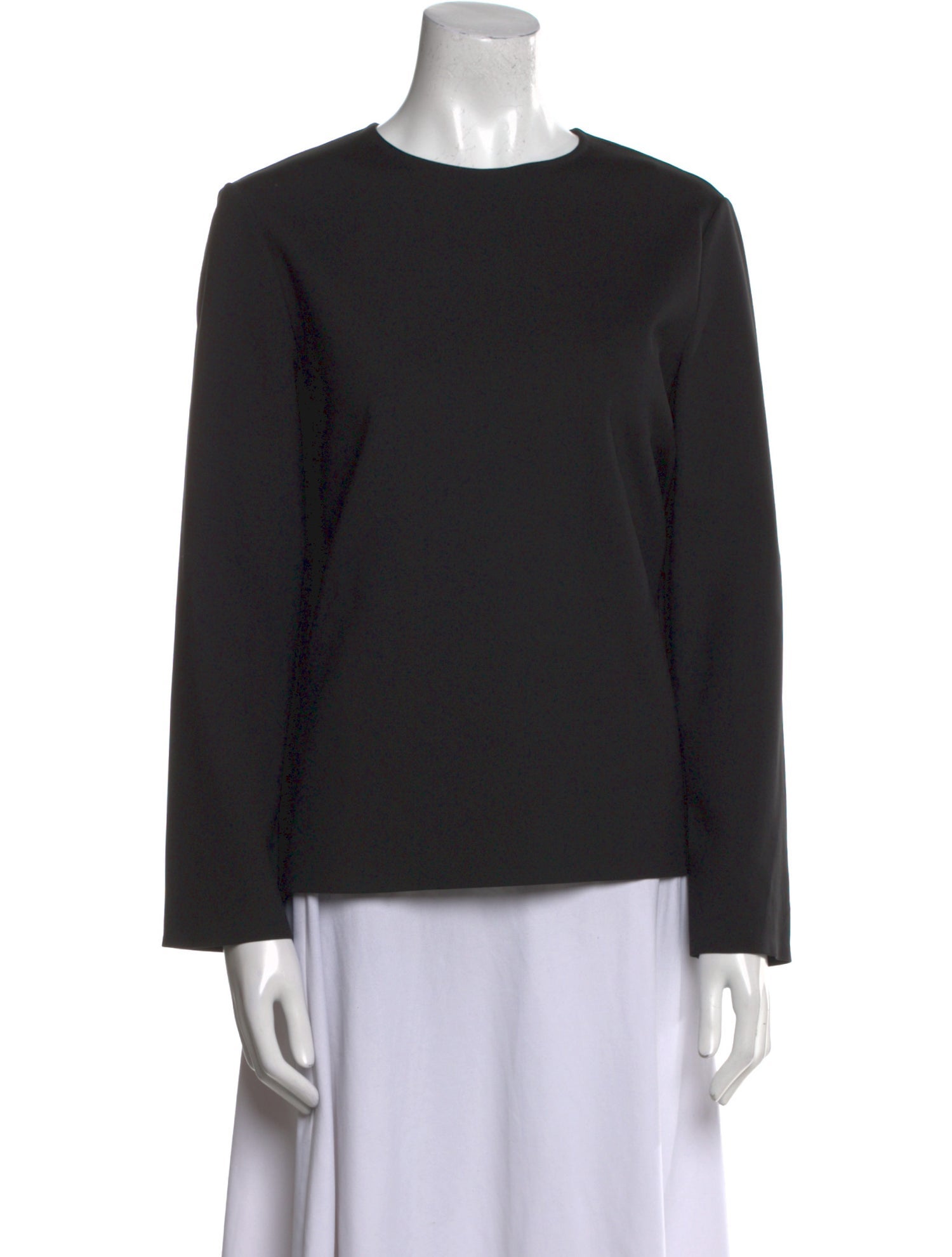 The Row Crew Neck Long Sleeve Sweatshirt