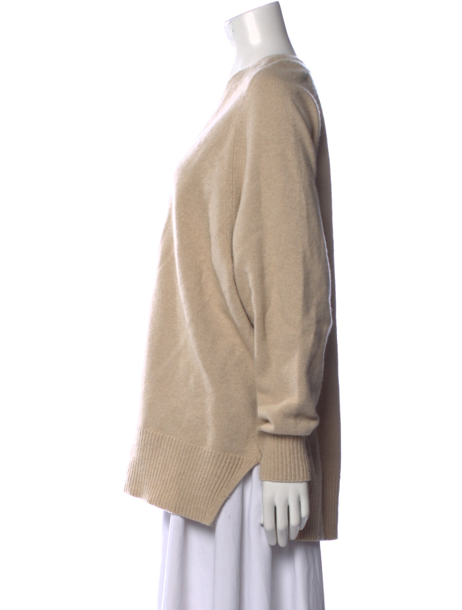 The Row Wool V-Neck Sweater