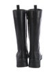 The Row Greta Leather Rain Boots