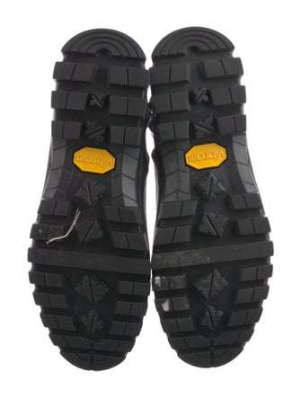 The Row Greta Leather Rain Boots