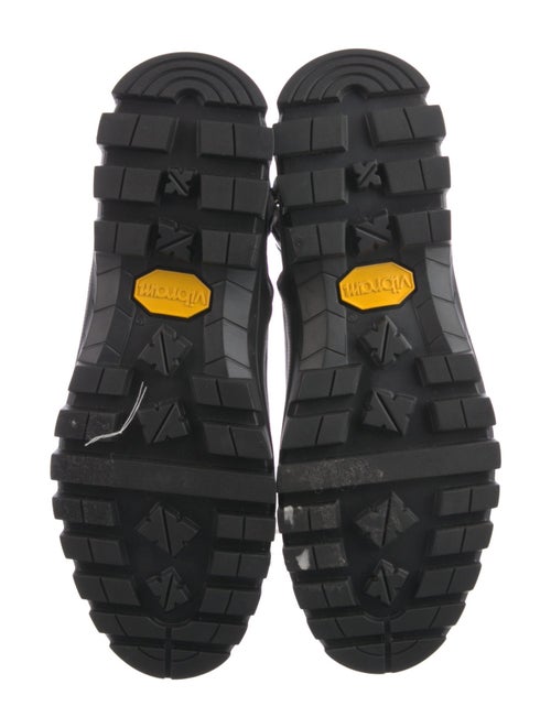 The Row Greta Leather Rain Boots