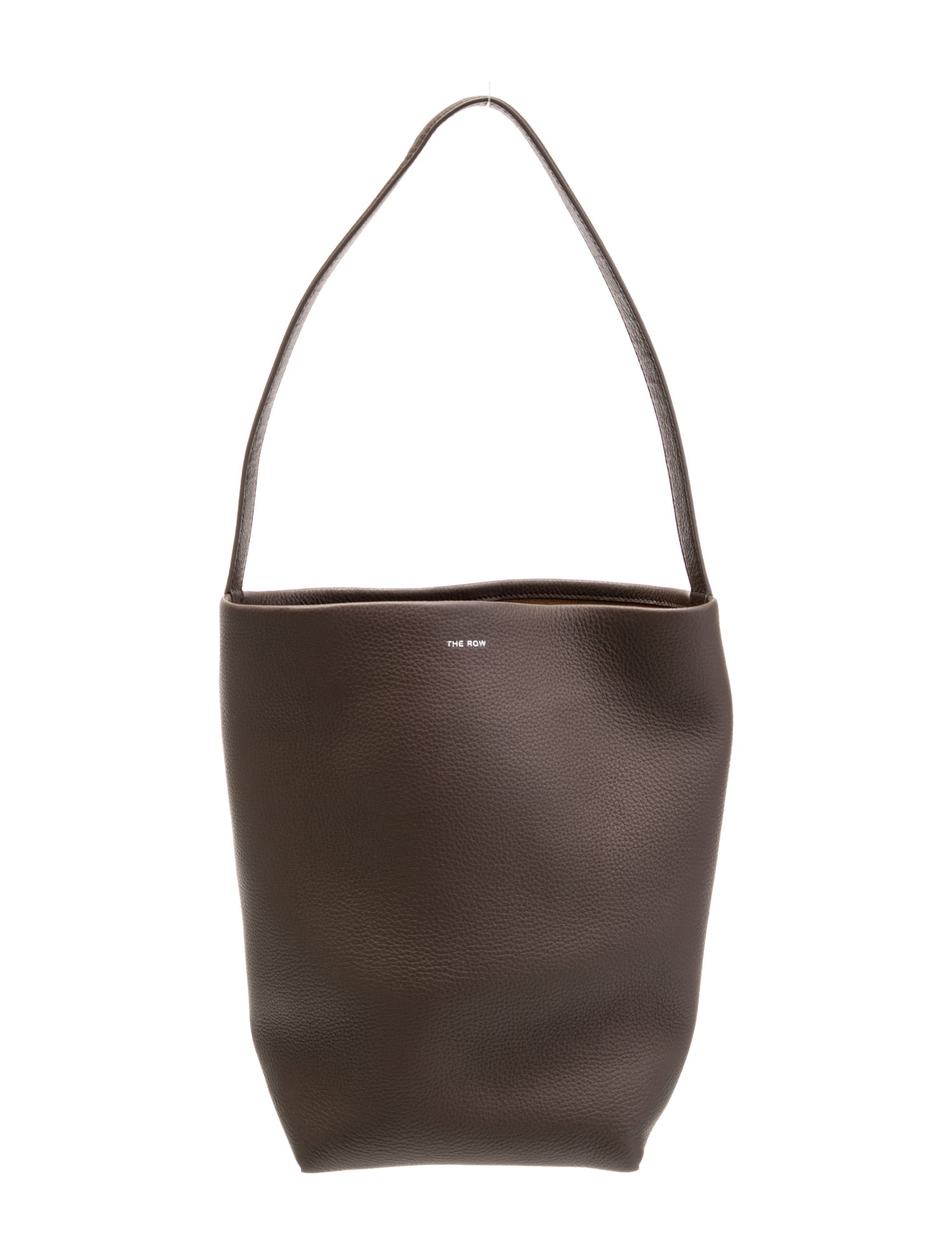 The Row Leather N/S Park Medium