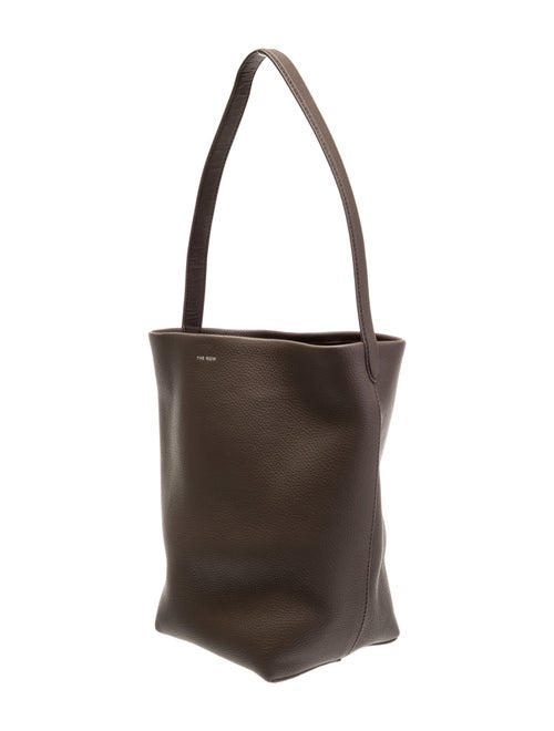 The Row Leather N/S Park Medium