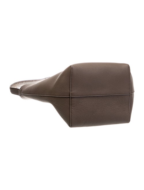 The Row Leather N/S Park Medium