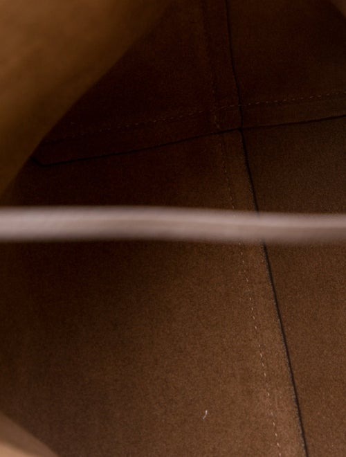 The Row Leather N/S Park Medium