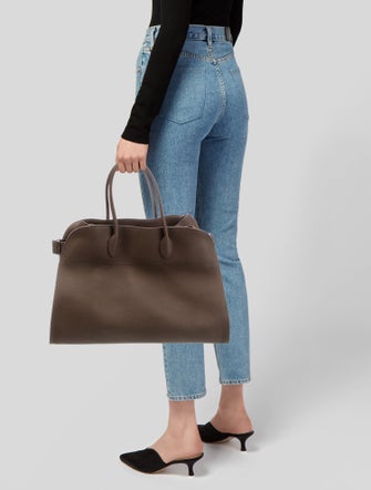 The Row Leather Margaux 17