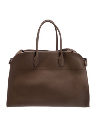 The Row Leather Margaux 17