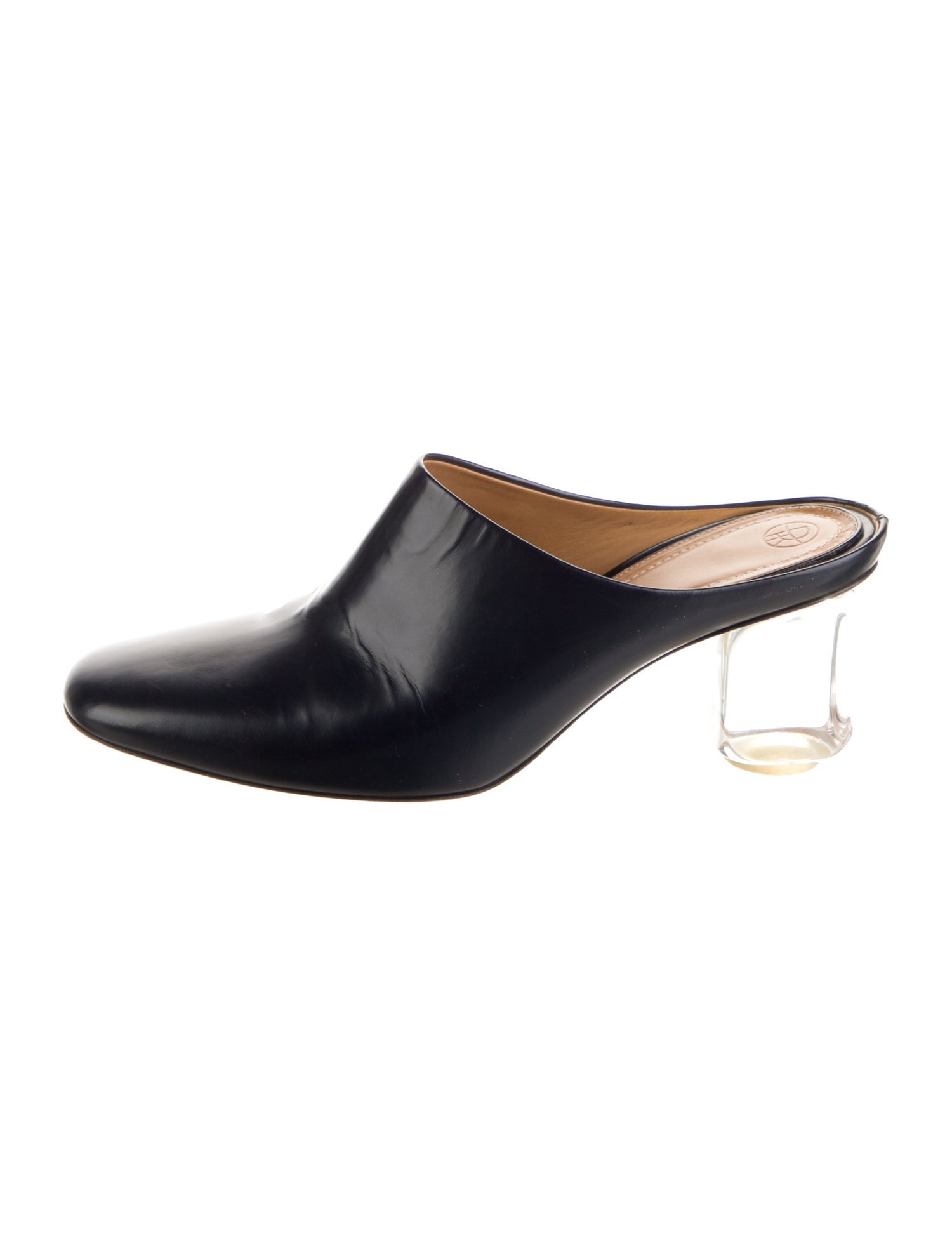 The Row Leather Mules