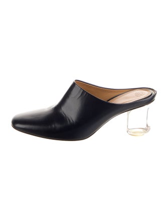 The Row Leather Mules